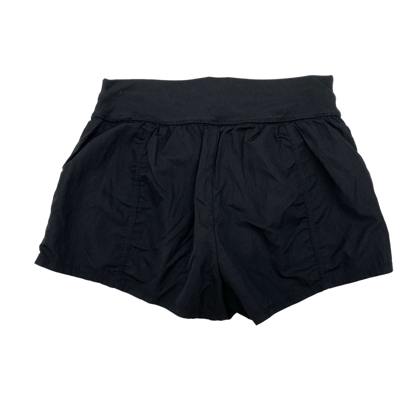 BLACK ATHLETIC SHORTS by AERIE Size:M