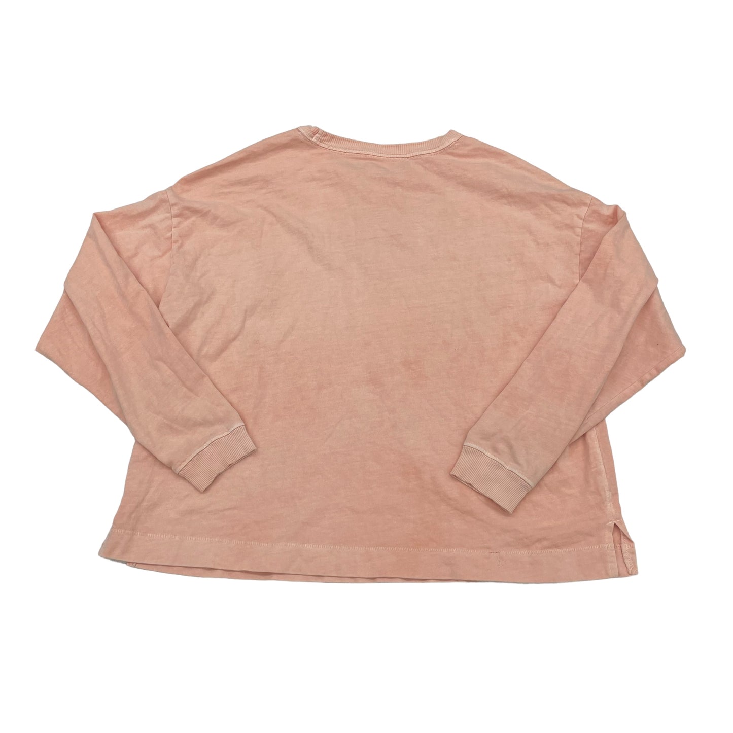 PEACH TOP LS BASIC by OLD NAVY Size:S