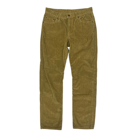 Pants Corduroy By Levis In Green, Size:8