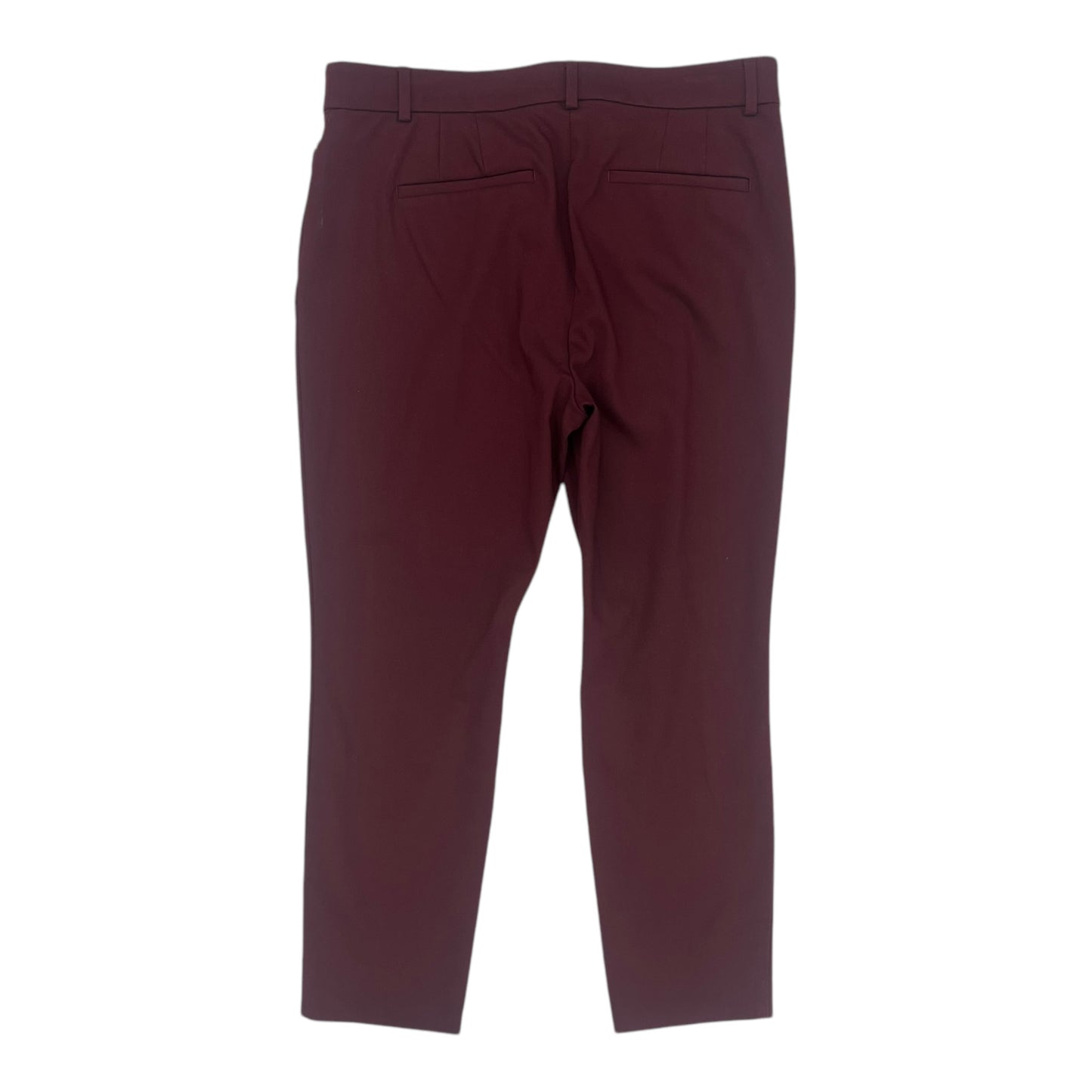 Pants Chinos & Khakis By Loft In Red, Size:12P