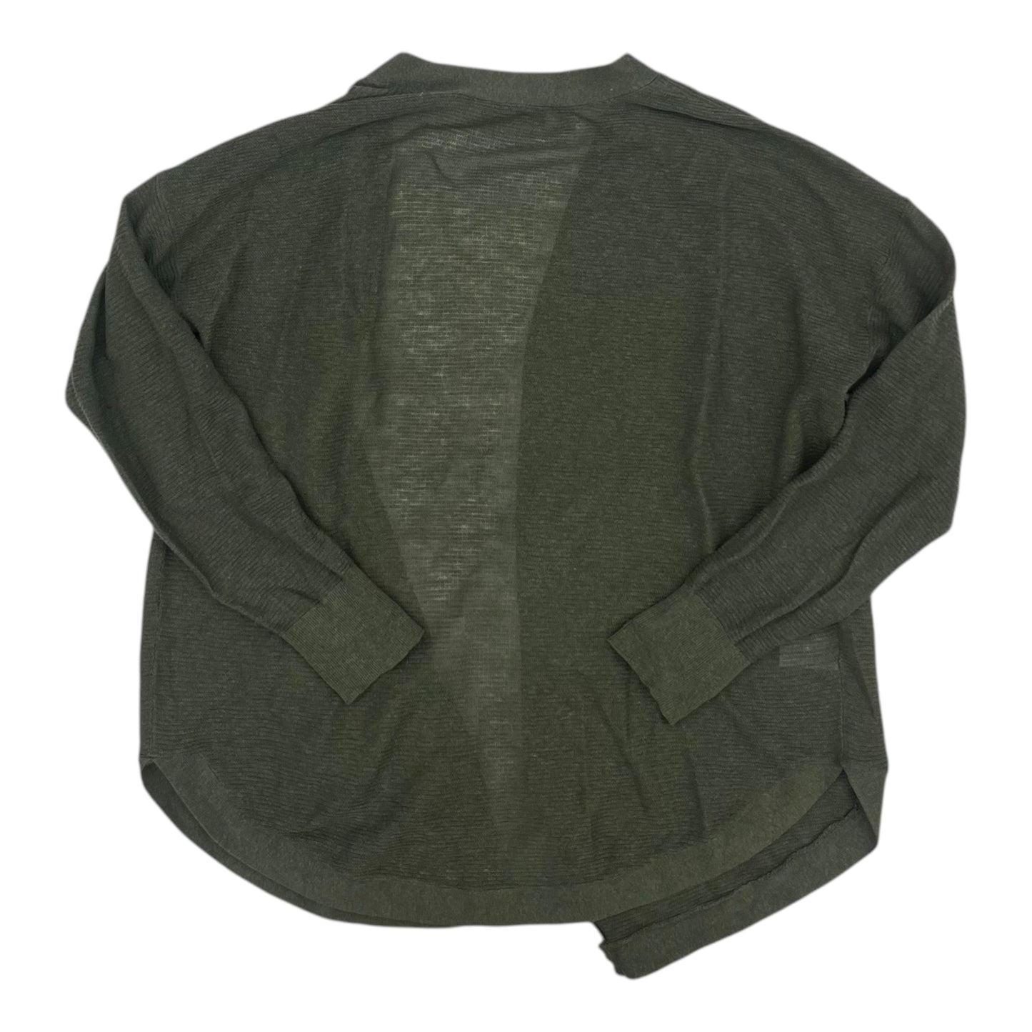 Cardigan By Loft In Green, Size:S