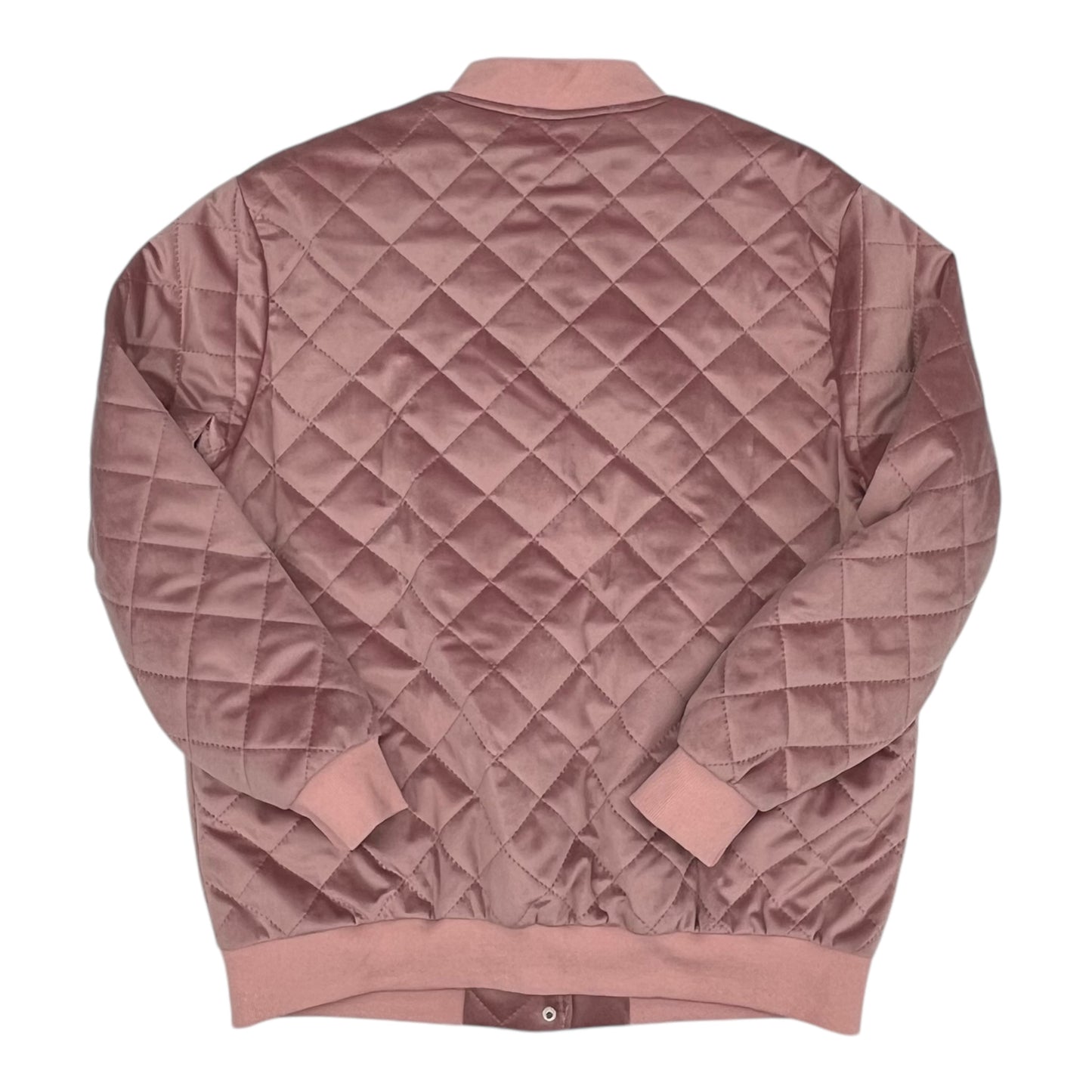 Jacket Puffer & Quilted By Cme In Pink, Size:2X