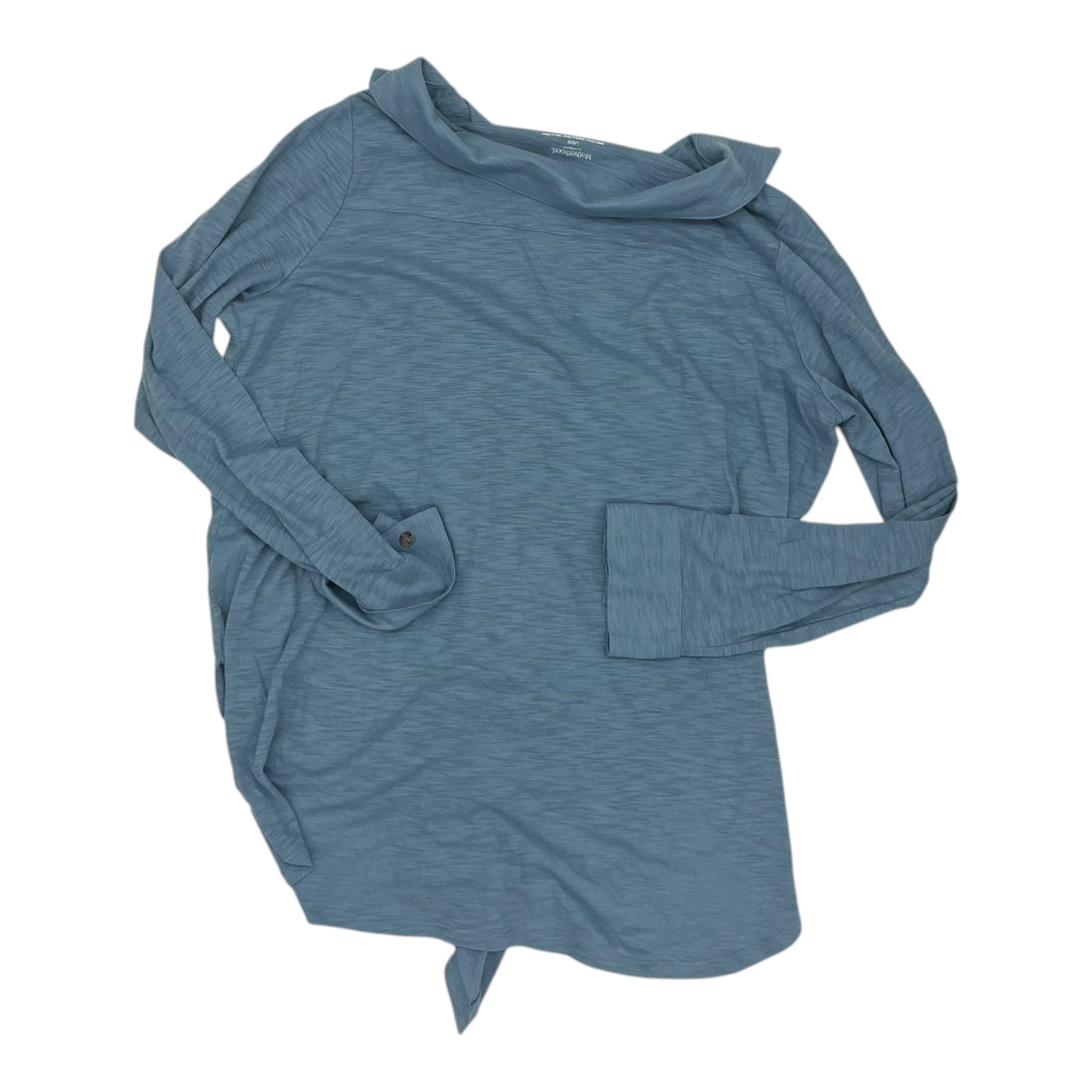 Mat Top Ls By Motherhood In Blue, Size:L