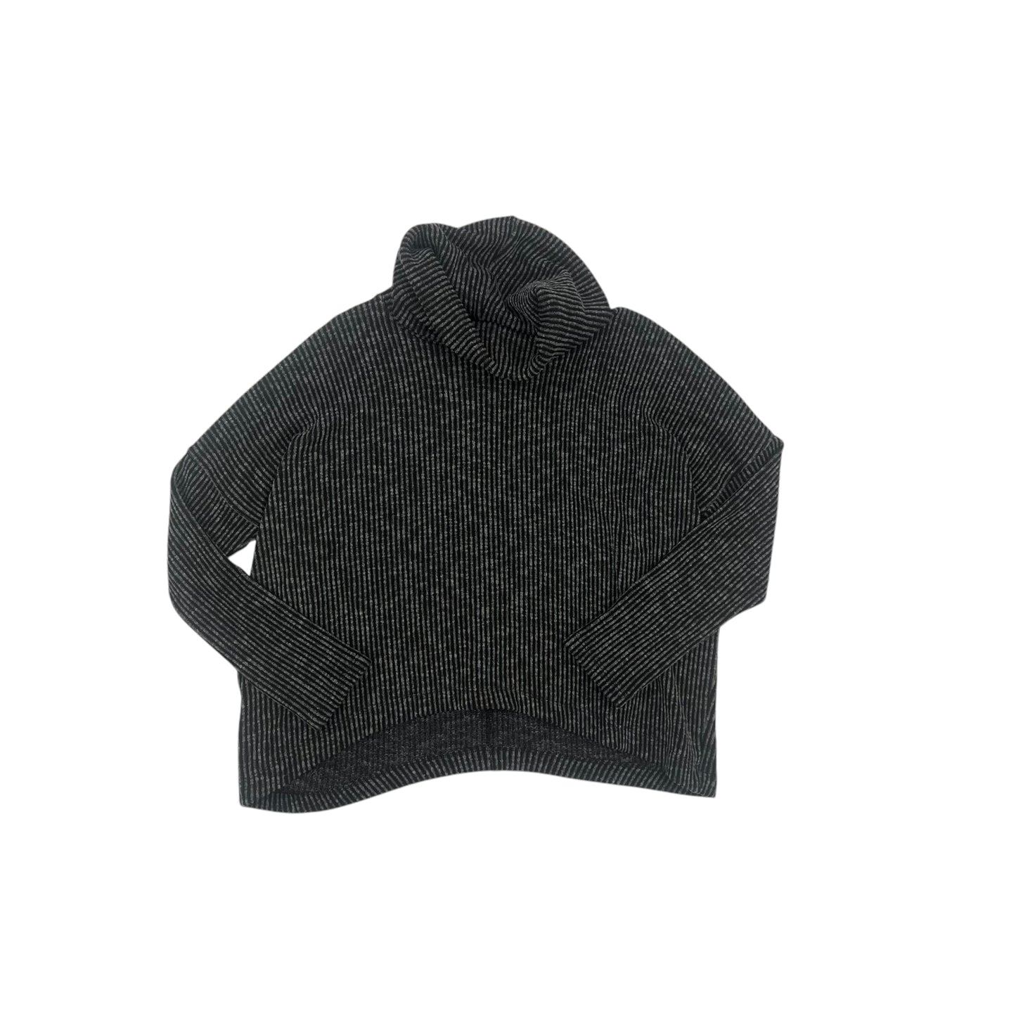 Top Ls By Clara Sun Woo In Black & Grey, Size:S