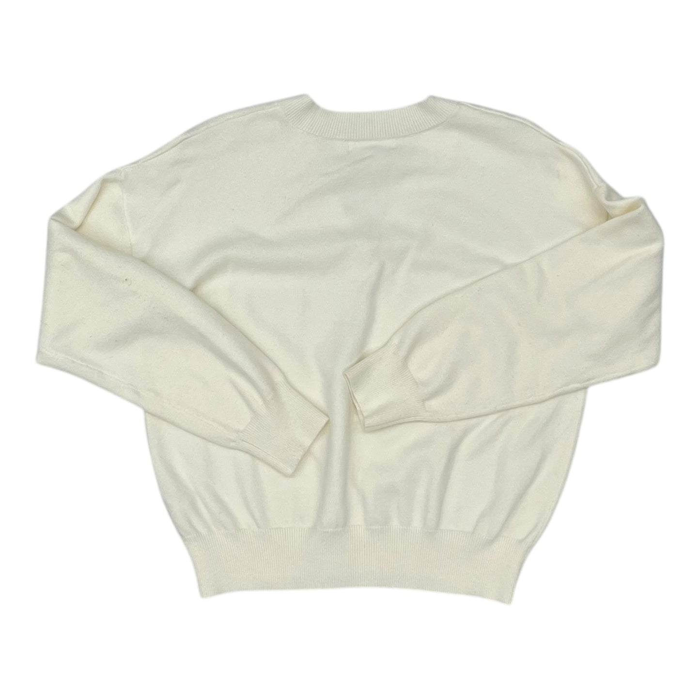 Top Ls By Marled In Cream, Size:M