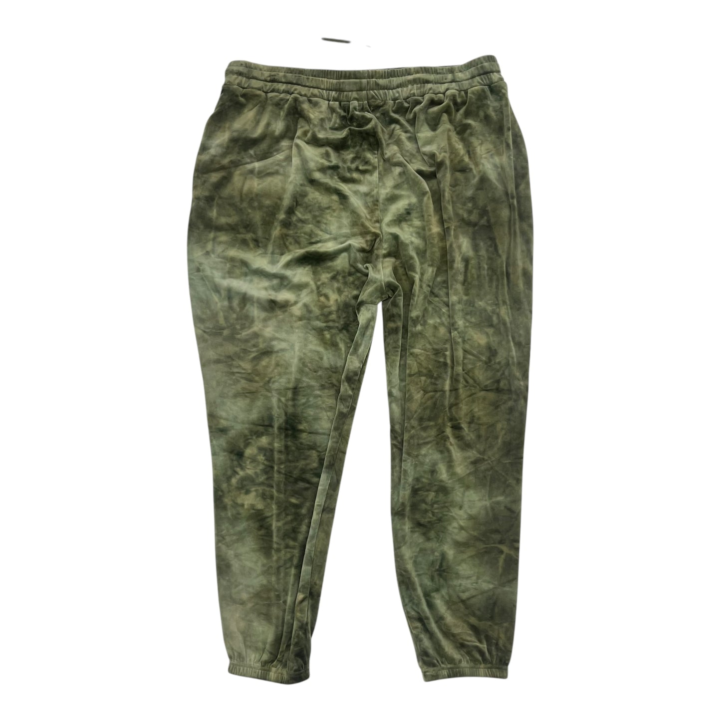Pants Lounge By Ultra Flirt In Green, Size:3X