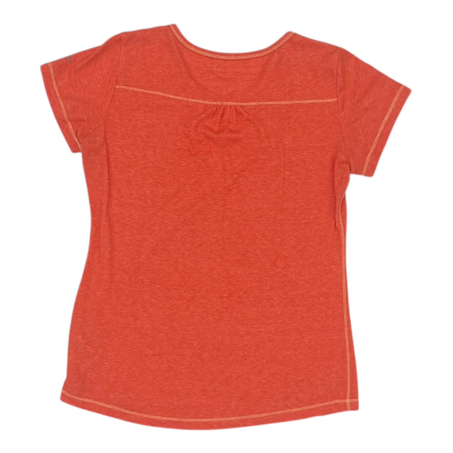 Athletic Top Ss By Columbia In Orange, Size:S