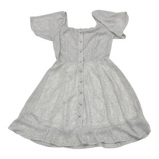 Dress Casual Short By Sienna Sky In Black & White, Size:M