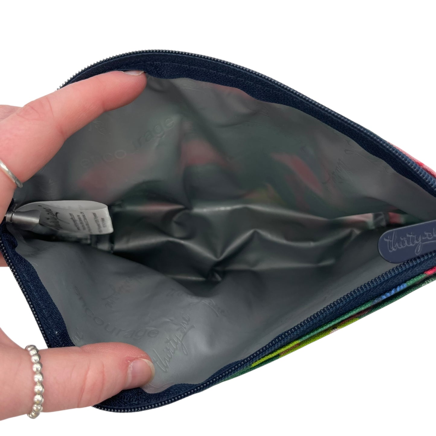 Makeup Bag By Thirty One In Green, Size:Small
