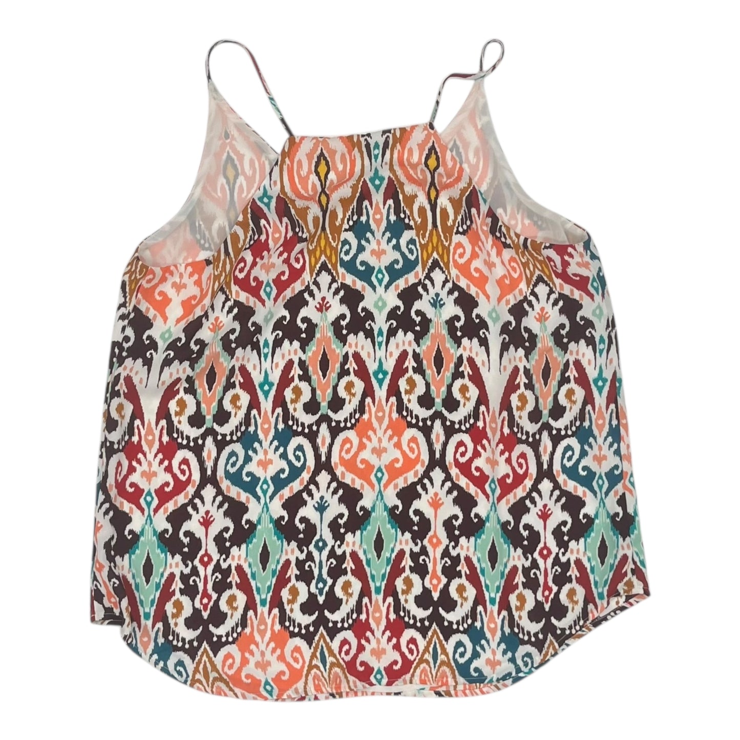 Blouse Sleeveless By Loft In Multi, Size:L