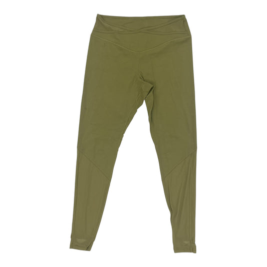 Athletic Leggings By Lululemon In Green, Size:Xl