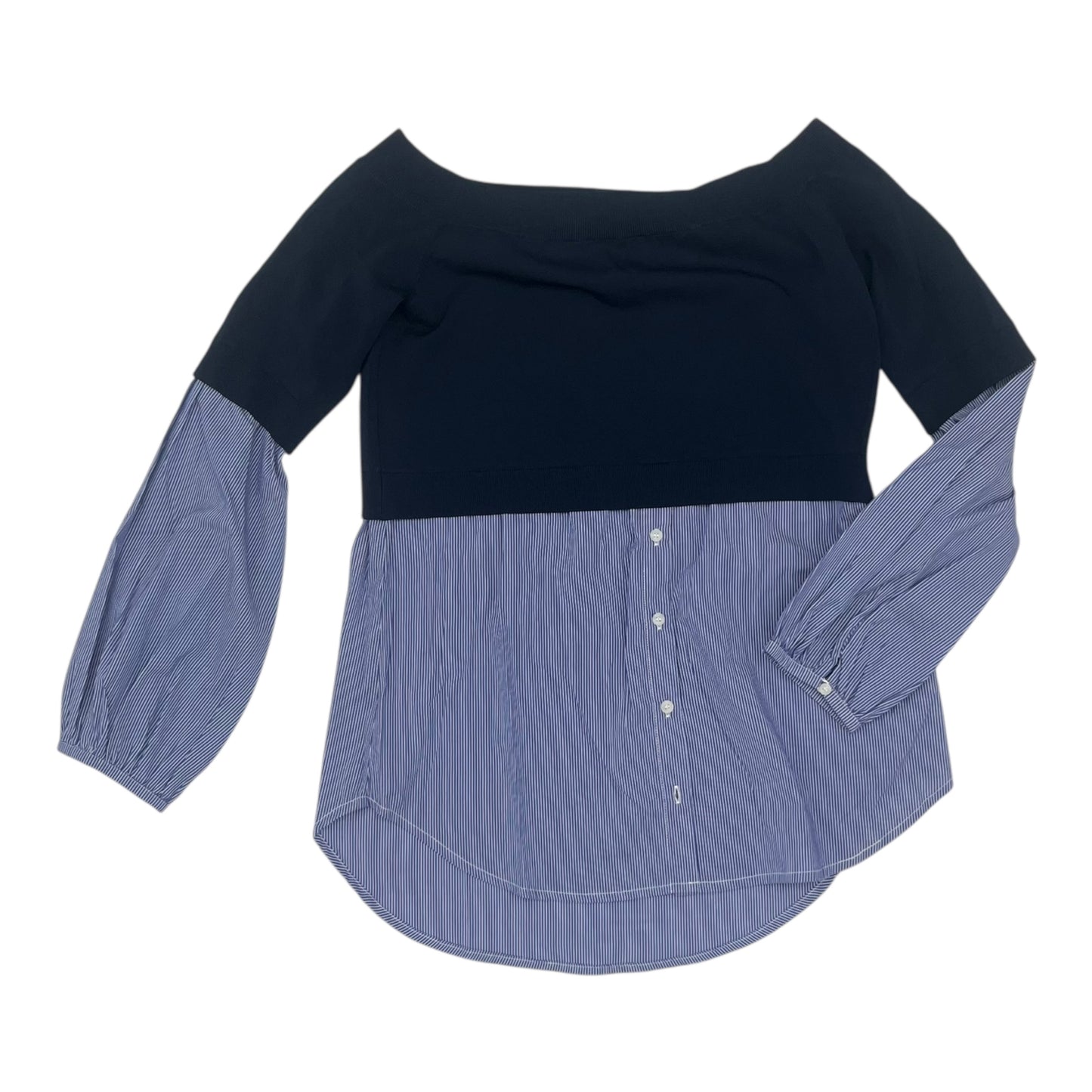 Top Ls By Trouve In Blue, Size:M