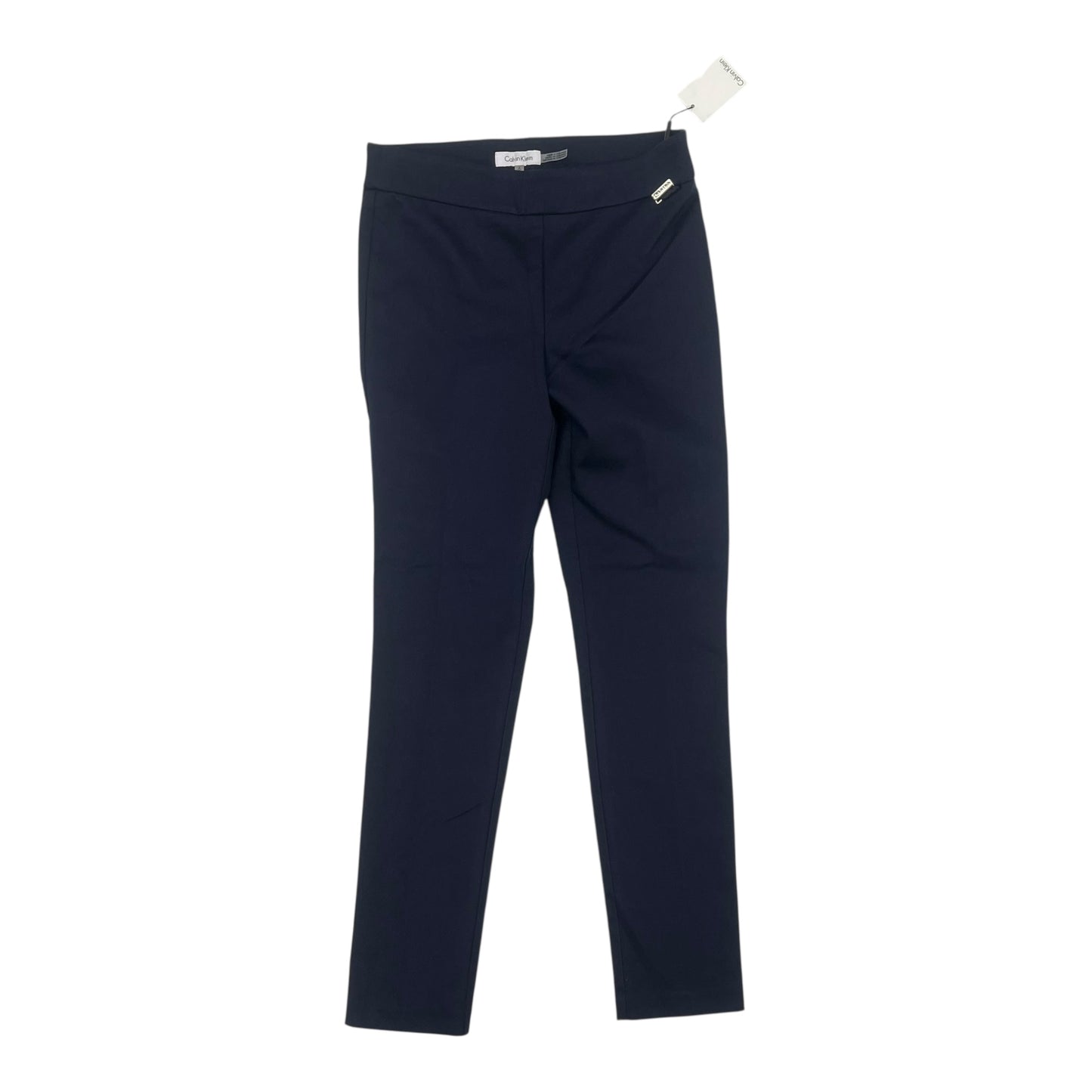 Pants Chinos & Khakis By Calvin Klein In Navy, Size:S