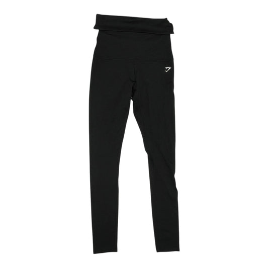 Athletic Leggings By Gym Shark In Black, Size:S