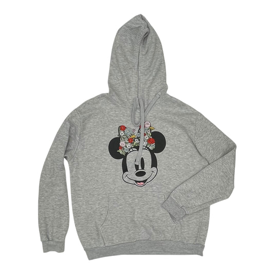 Sweatshirt Hoodie By Disney Store In Grey, Size:Xxl