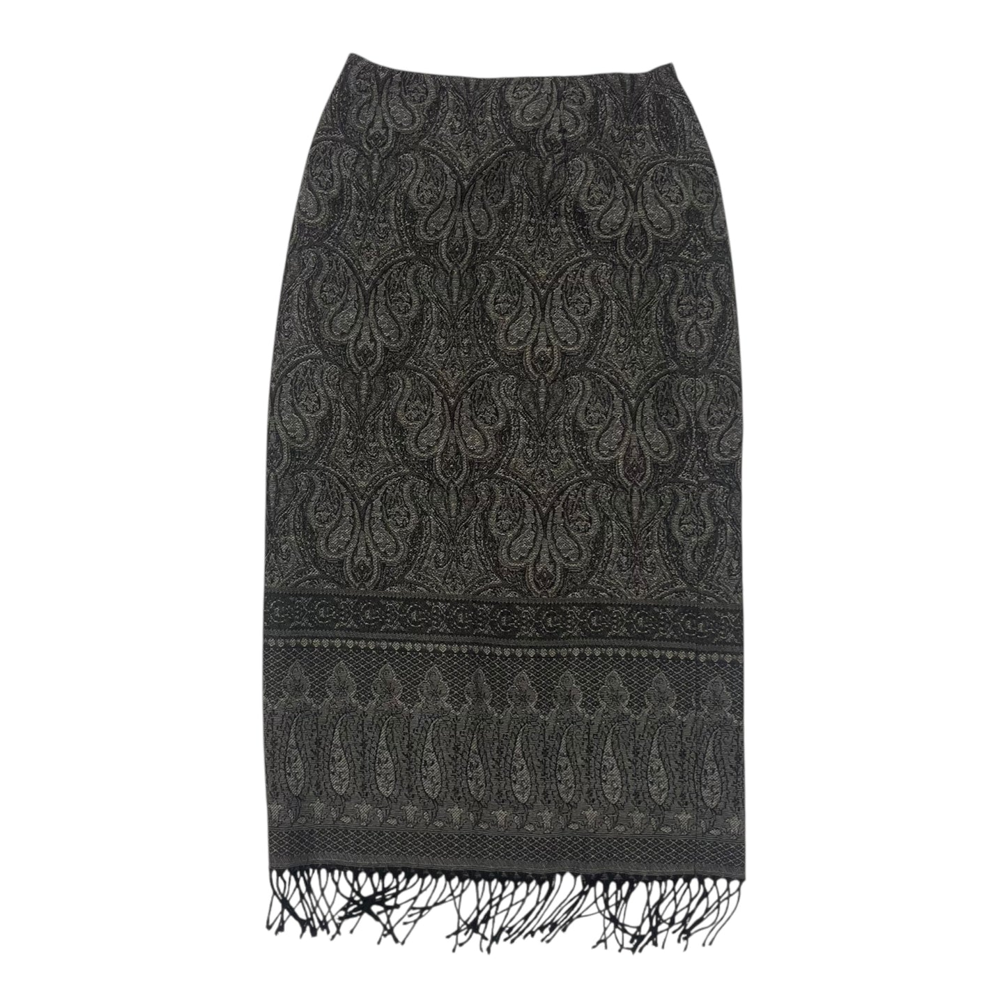 Skirt Midi By Talbots In Black, Size:2