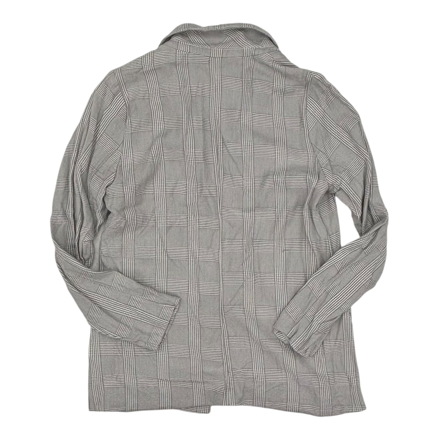 Blazer By Abercrombie And Fitch In Grey, Size:M