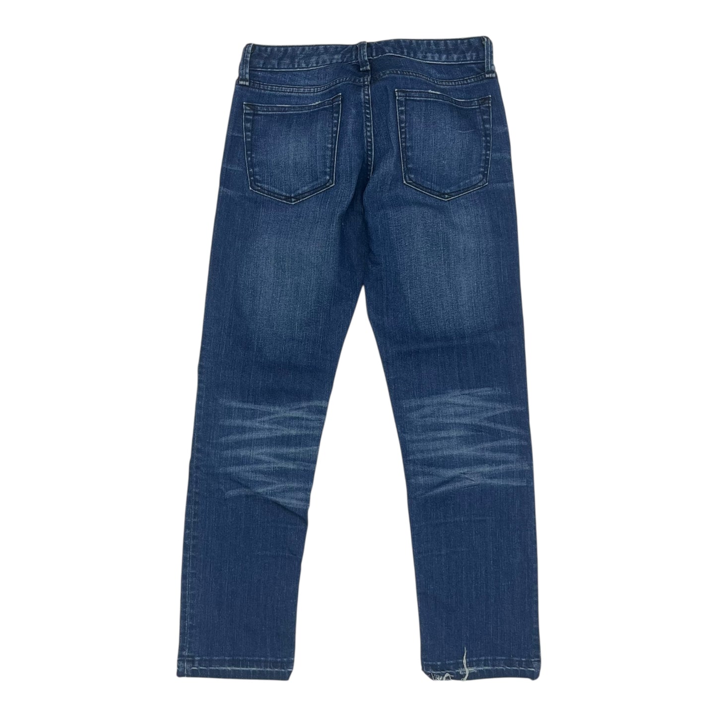 Jeans Straight By Gap In Blue Denim, Size:2