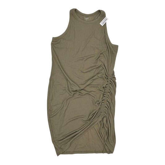 Dress Casual Midi By Old Navy In Green, Size:2X