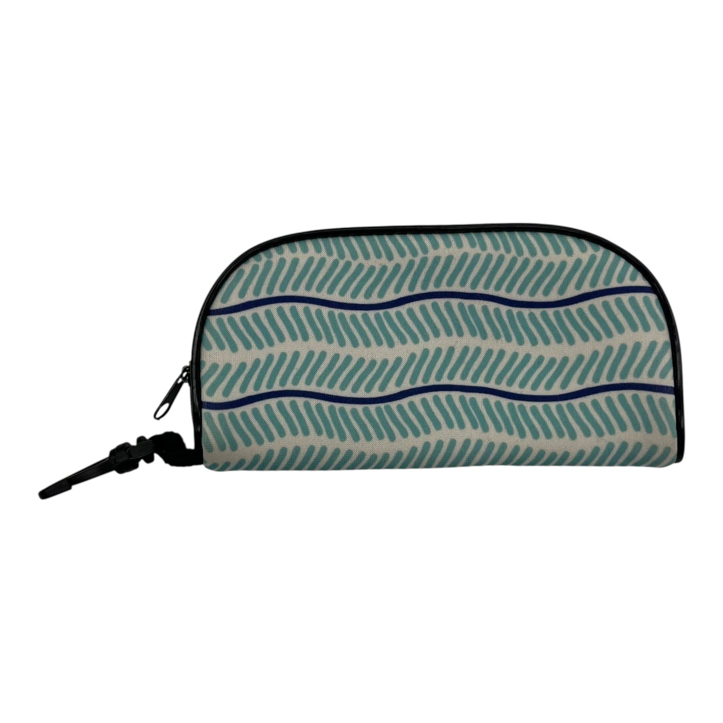 Coin Purse By Clothes Mentor In Blue & White, Size:Small