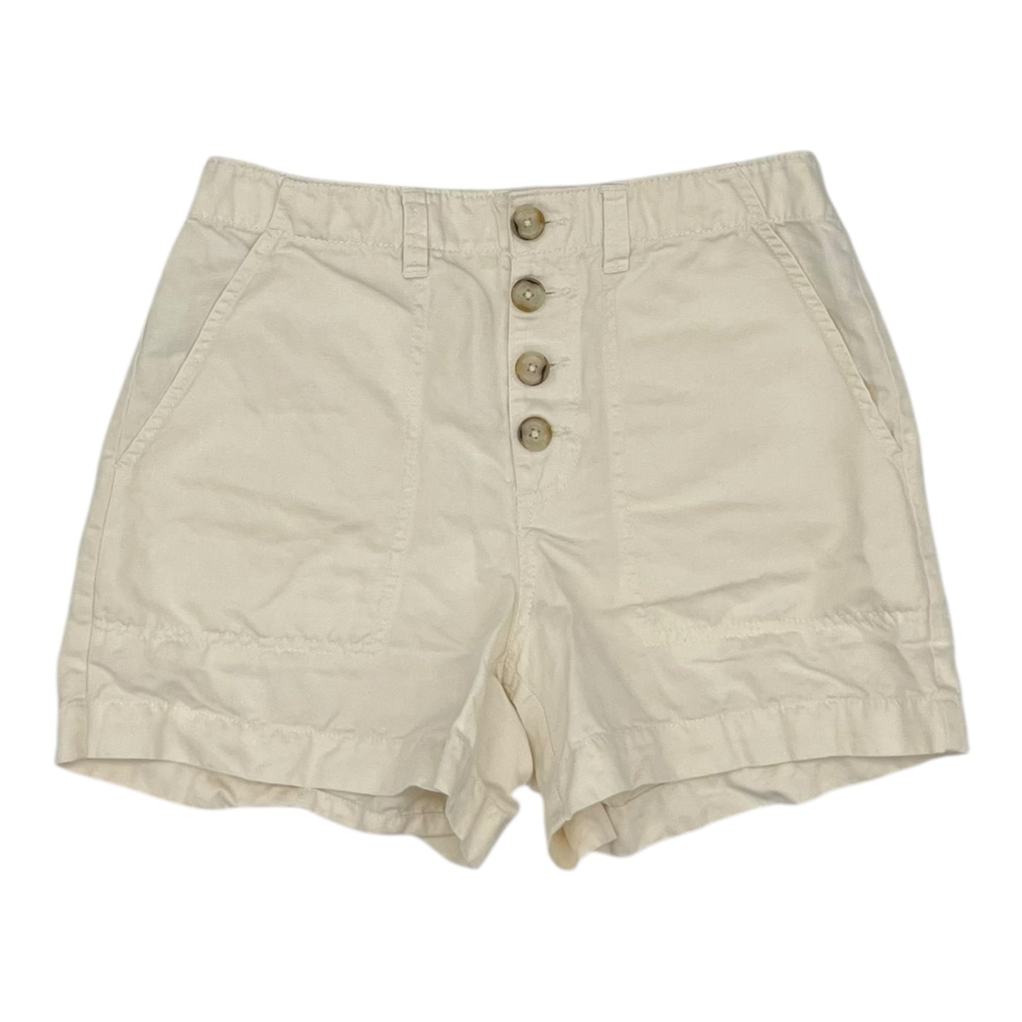 Shorts By Loft In Cream, Size:2