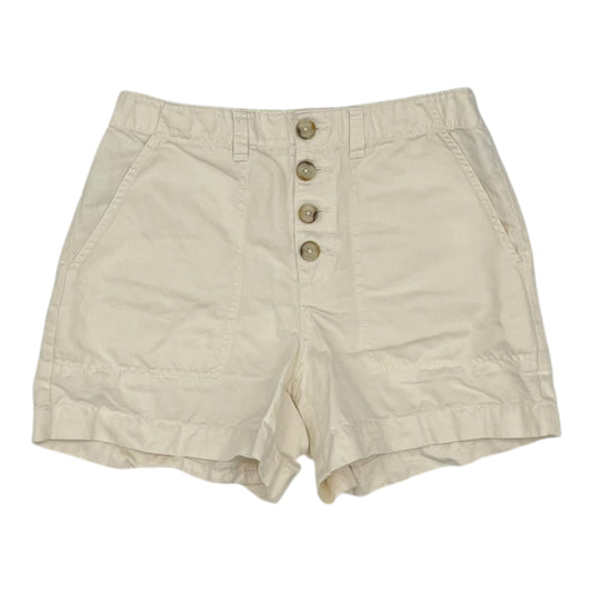 Shorts By Loft In Cream, Size:2