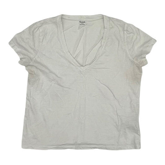 Top Ss By Madewell In White, Size:M