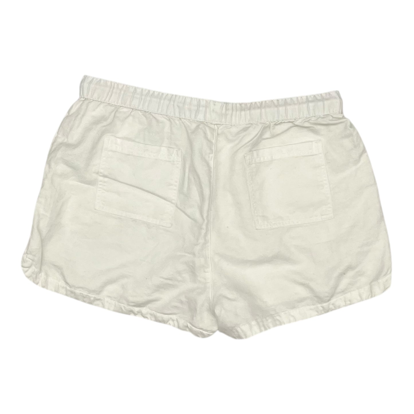 Shorts By Cynthia Rowley In Cream, Size:Xl