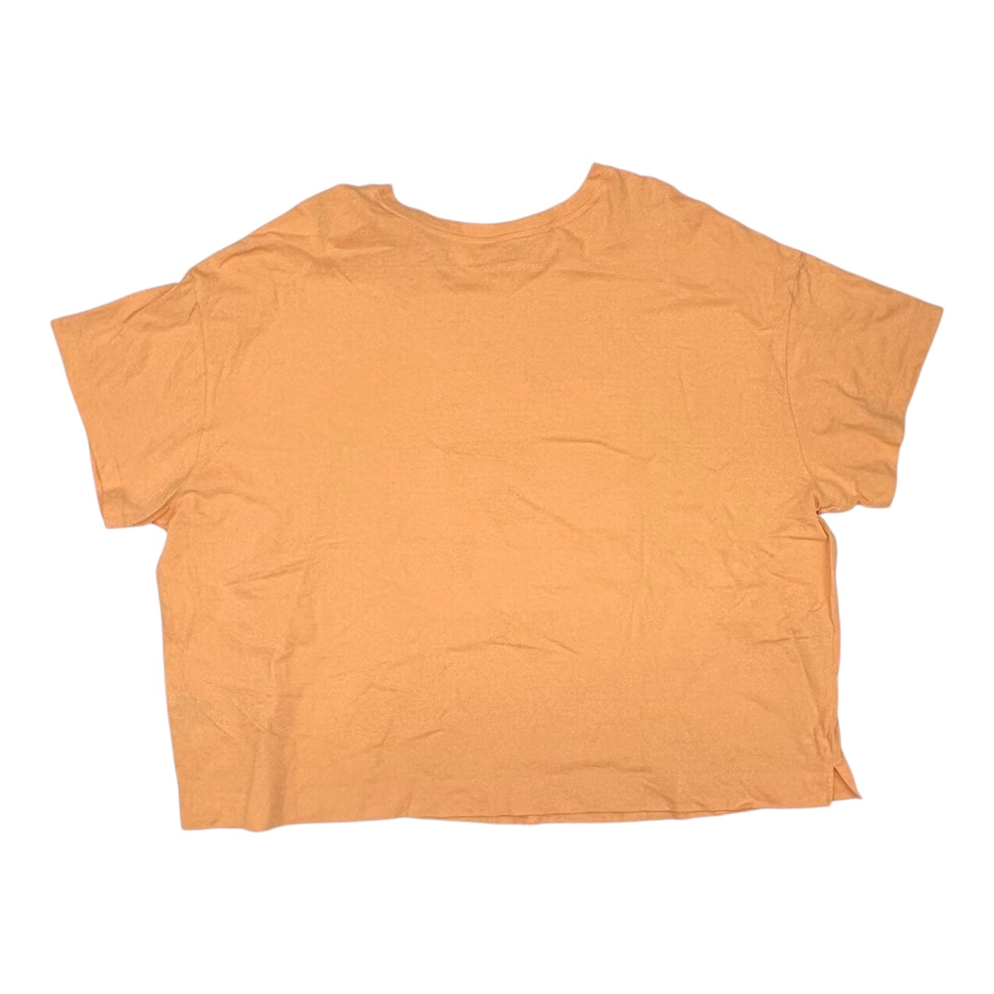 Top Ss By Old Navy In Orange, Size:3X
