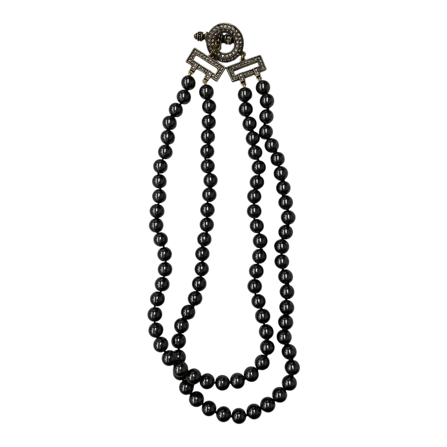 Necklace Statement By Cma In Grey
