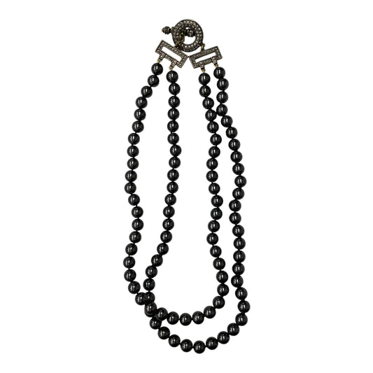 Necklace Statement By Cma In Grey
