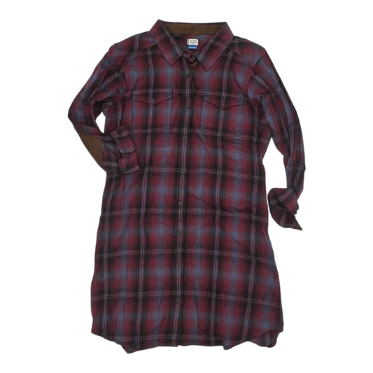 Dress Casual Short By Kavu In Blue & Red, Size:L