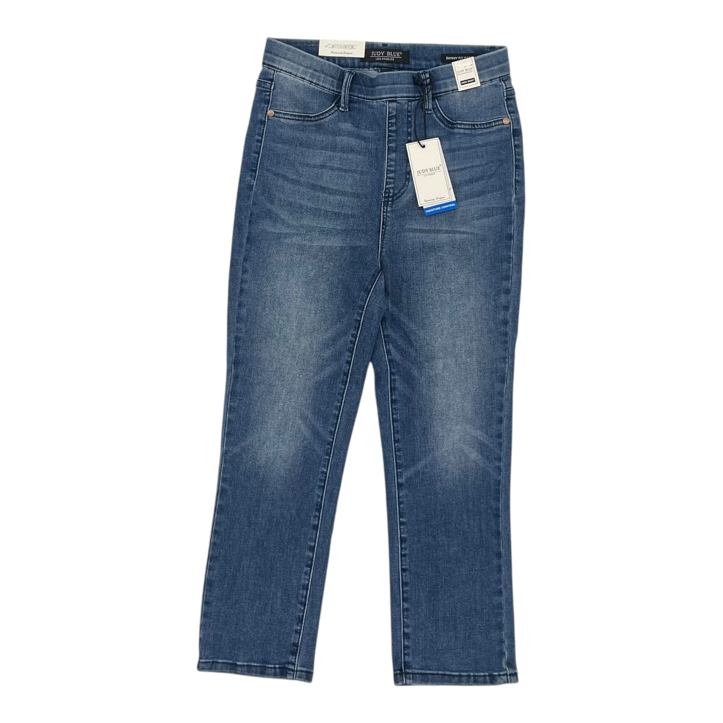 Jeans Skinny By Judy Blue In Blue Denim, Size:2