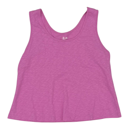 Top Sleeveless Basic By C And C In Pink, Size:Xl