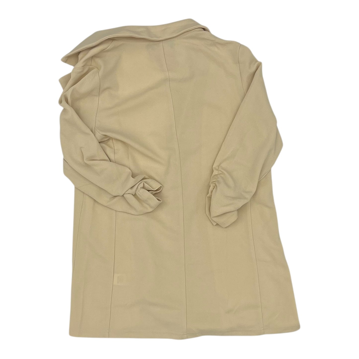 Blazer By Clothes Mentor In Cream, Size:S