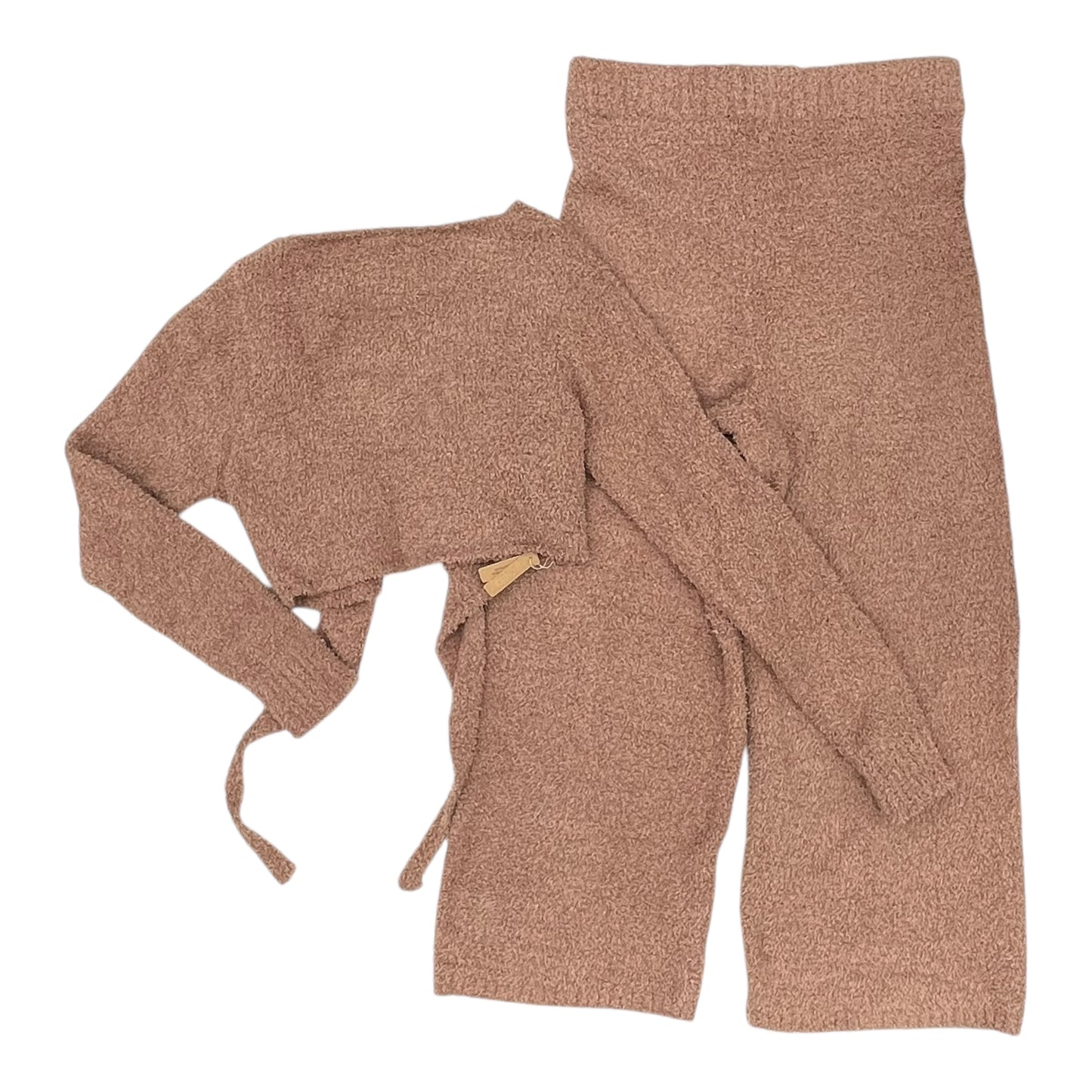 Lounge Set Pants By Skims In Brown, Size:2X