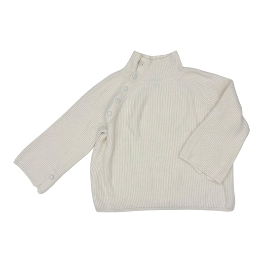 Sweater By Liz Claiborne In Cream, Size:Xxl