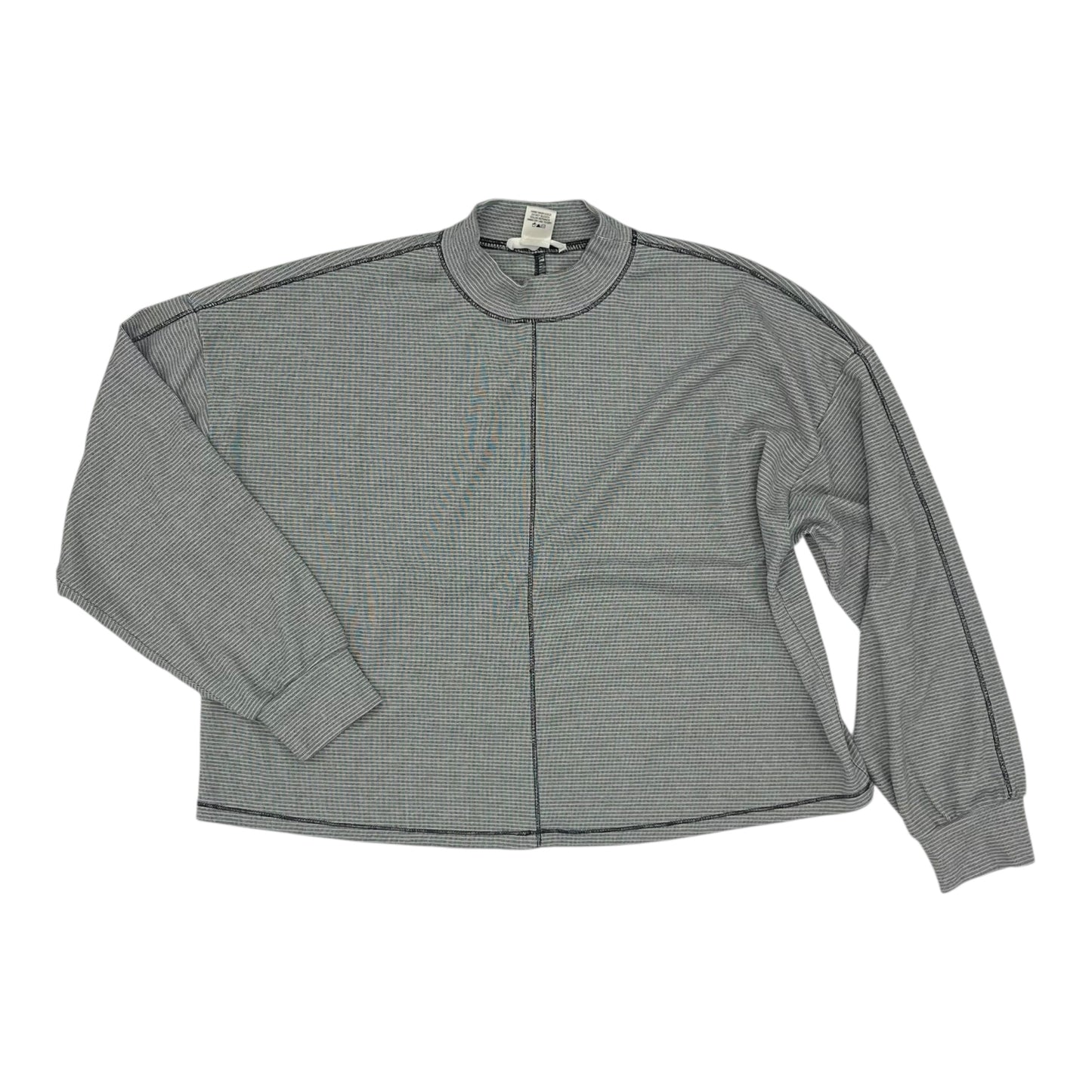 Top Ls By Urban Romantics In Black & Cream, Size:M