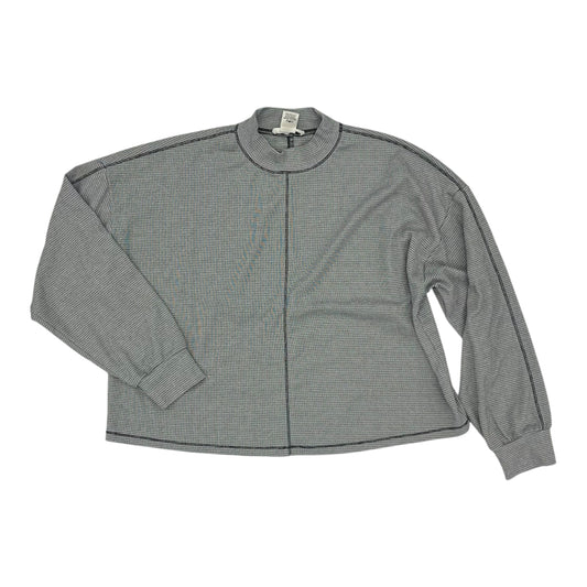 Top Ls By Urban Romantics In Black & Cream, Size:M