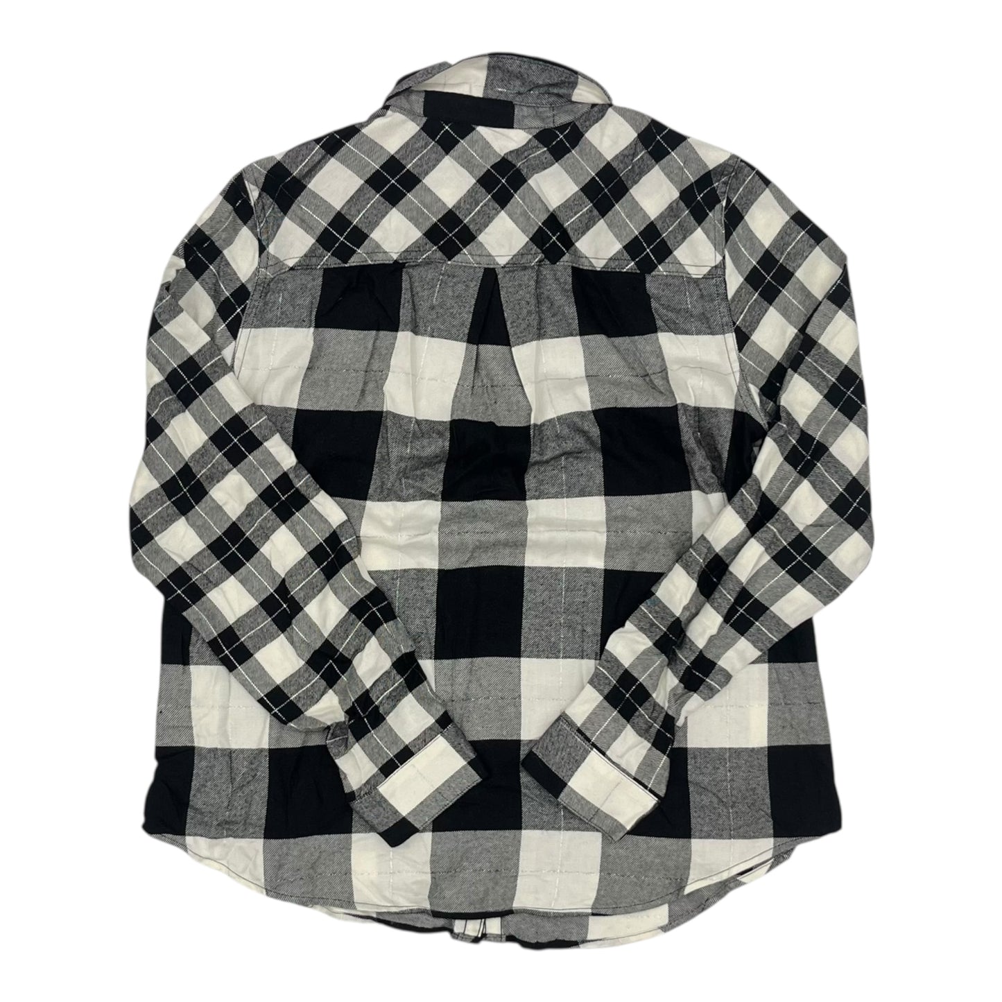 Top Ls By Maurices In Black & White, Size:M