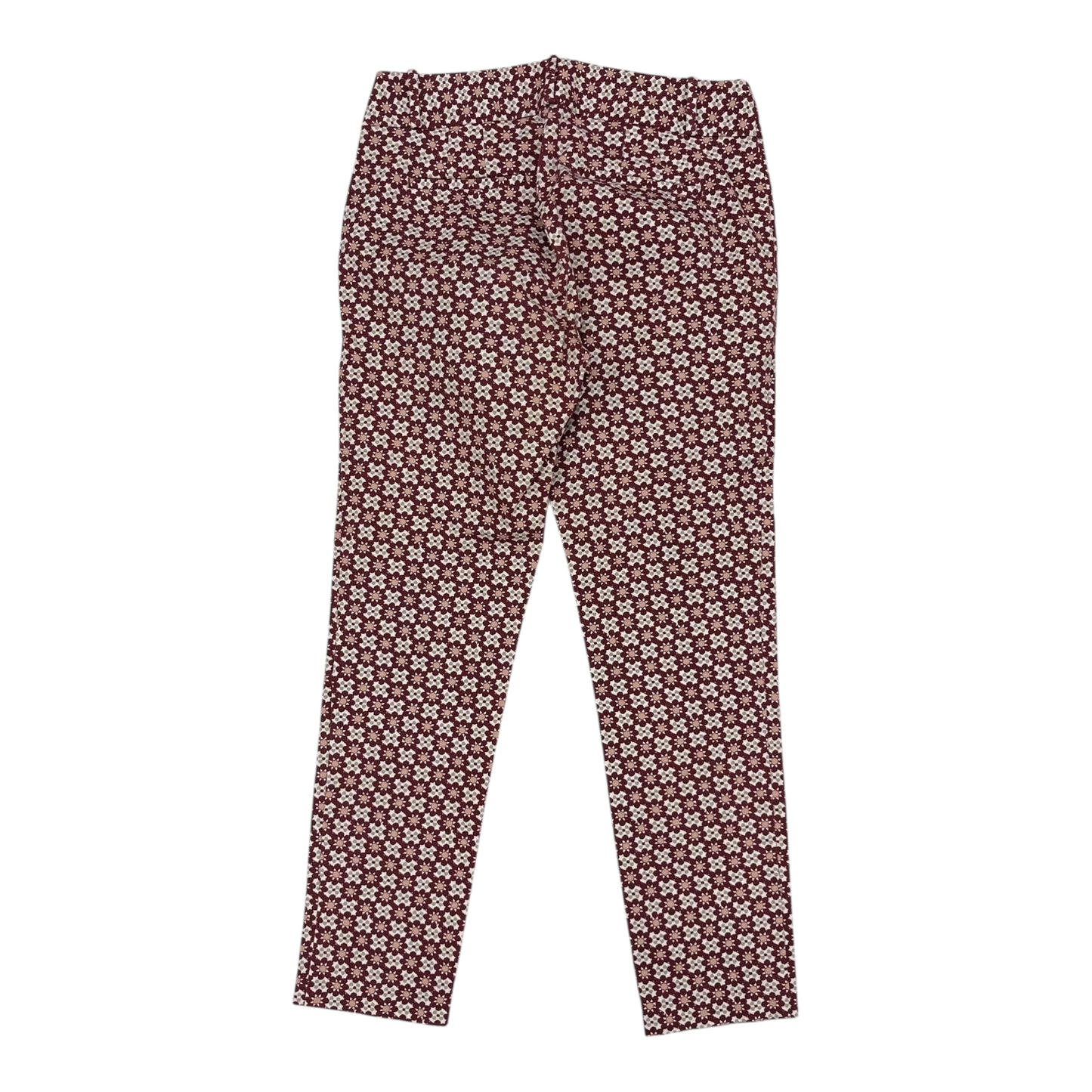 Pants Chinos & Khakis By Loft In Red, Size:2