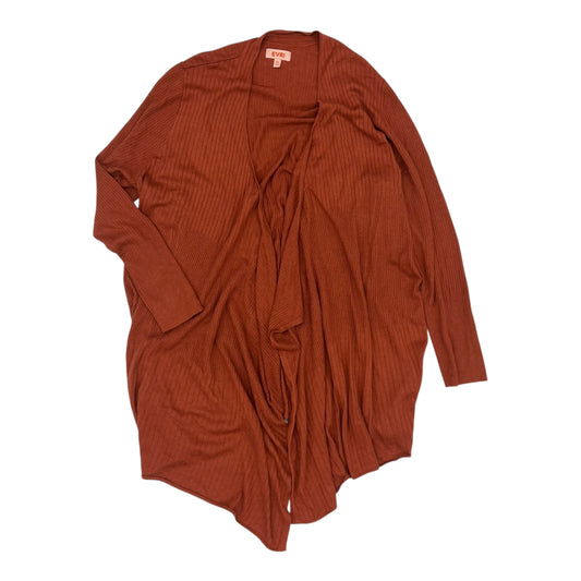 Cardigan By Evri In Orange, Size:2X
