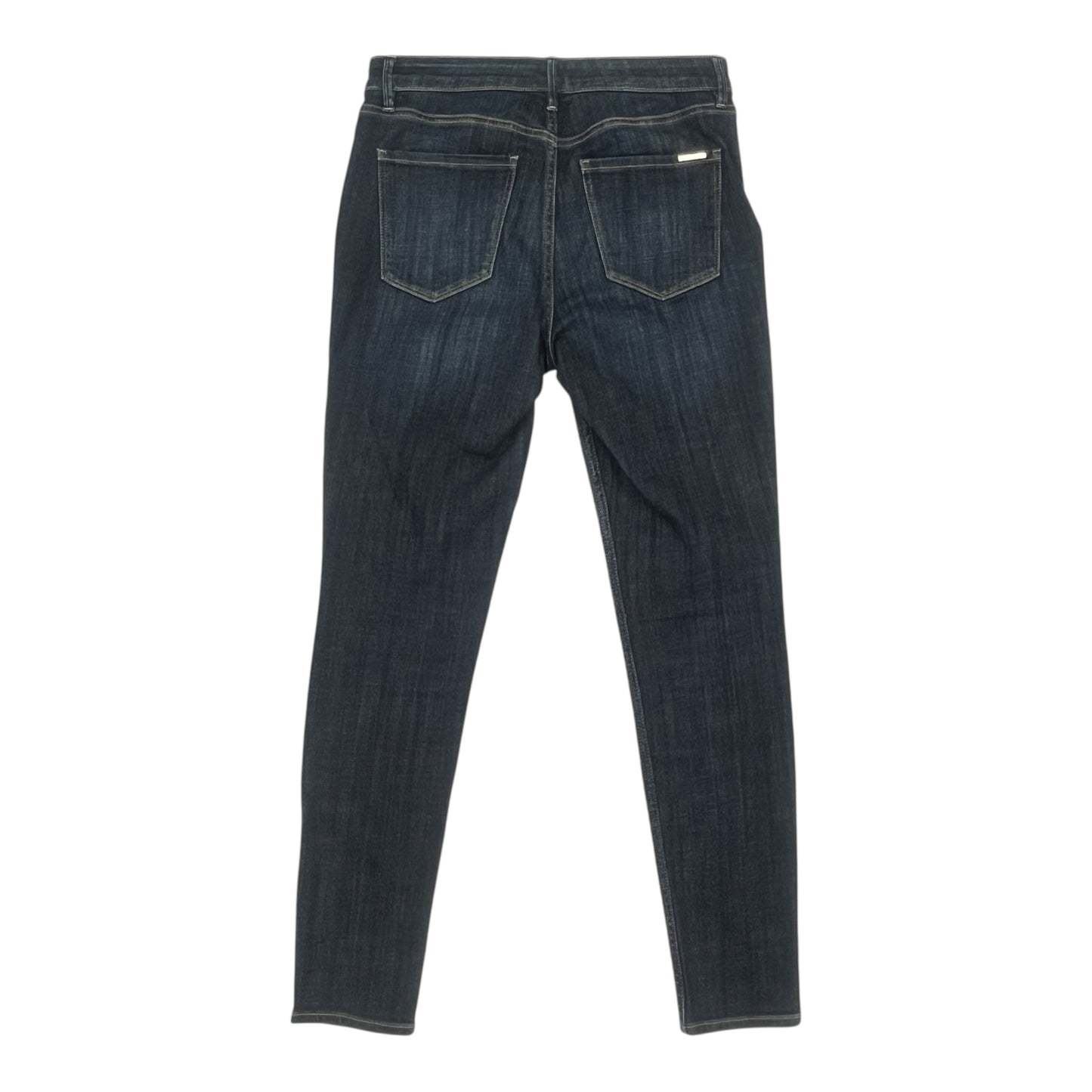 Jeans Skinny By White House Black Market In Blue Denim, Size:6