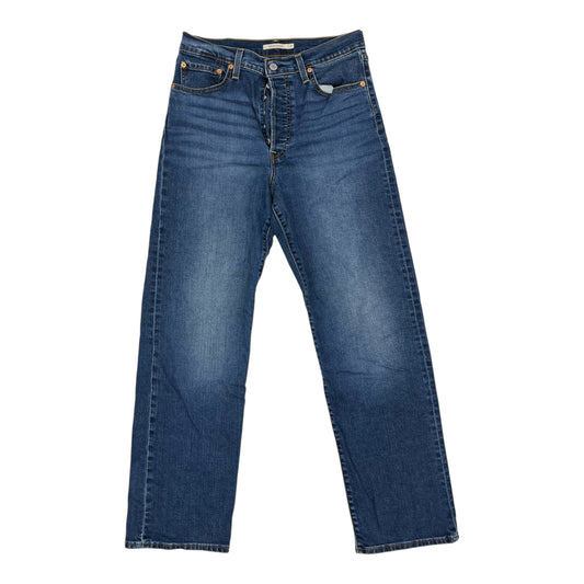 JEANS STRAIGHT by LEVIS In BLUE DENIM, Size: 12