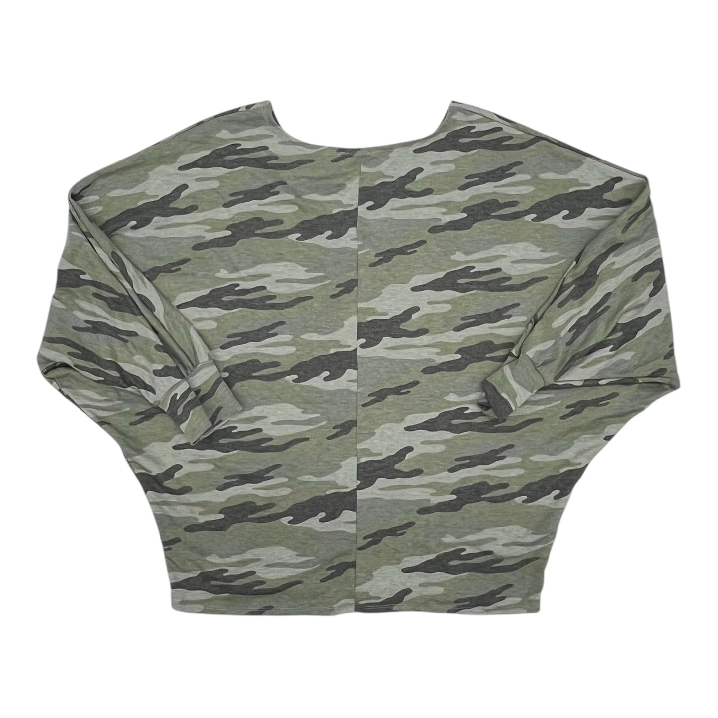 Top Ls By Bibi In Camouflage Print, Size:M