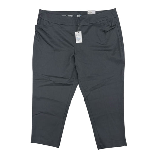 Pants Chinos & Khakis By Croft And Barrow In Grey, Size:24