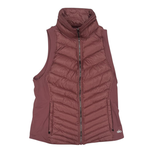 Vest Puffer & Quilted By Alo In Pink, Size:M