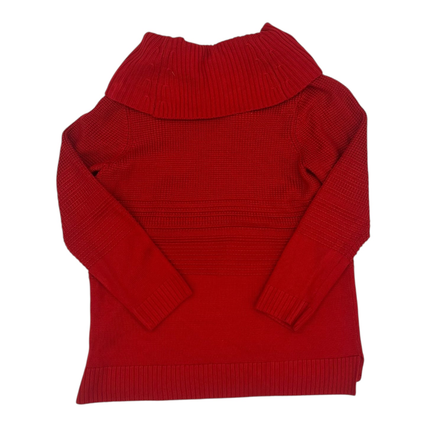 Sweater By Calvin Klein In Red, Size:L