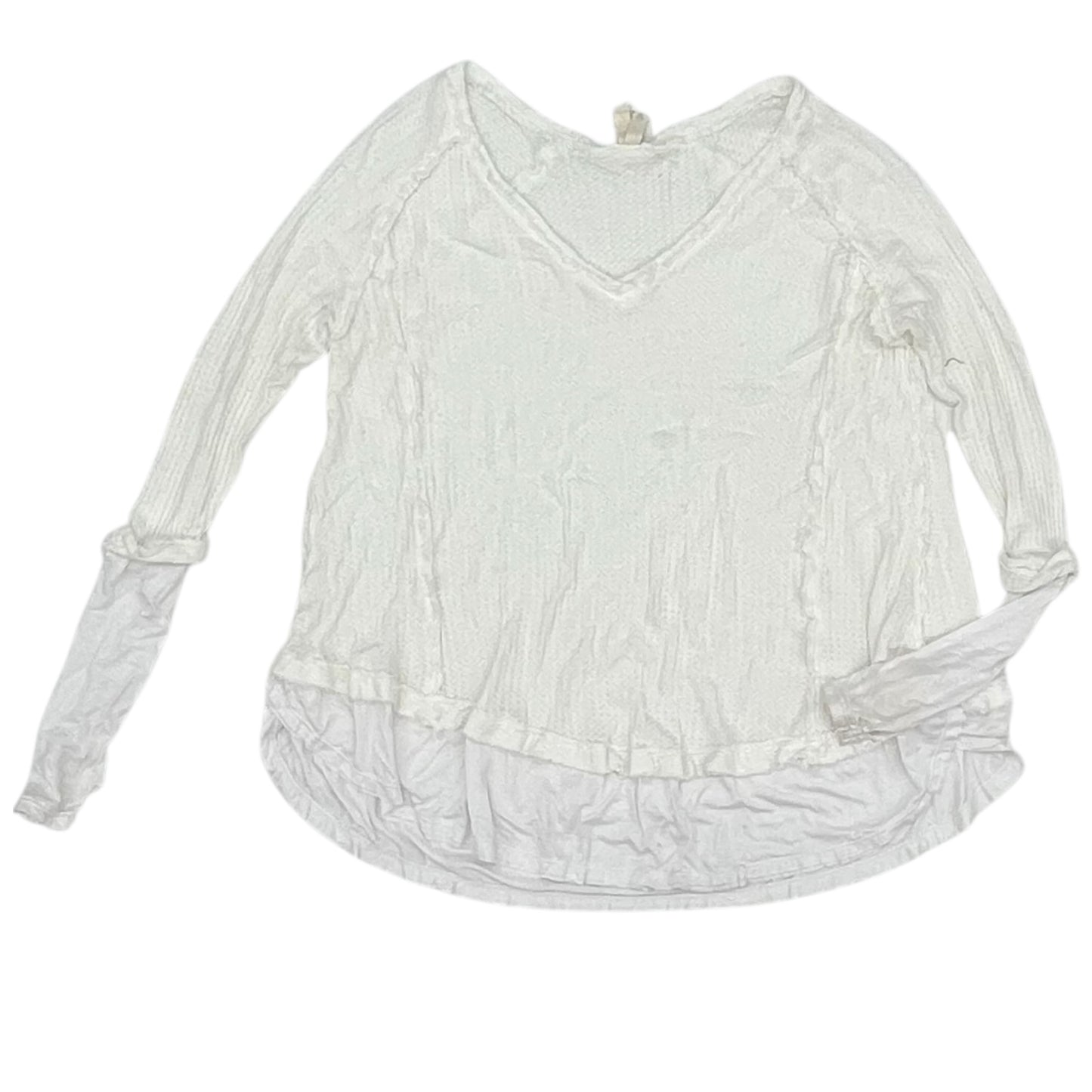 Top Ls By We The Free In White, Size:Xs