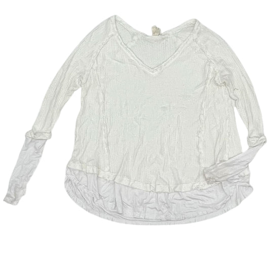 Top Ls By We The Free In White, Size:Xs